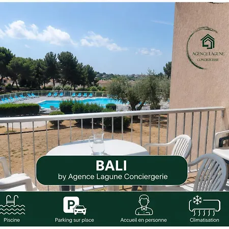 Bali T2 Piscine Parking * Balaruc-les-Bains
