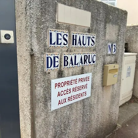 Daire Bali T2 Piscine Parking Balaruc-les-Bains